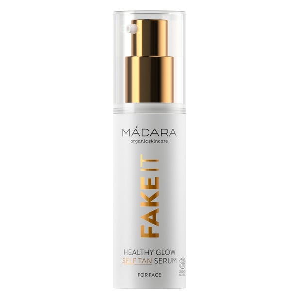 Madara Fake It Healthy Glow Selbstbräunungsserum fürs Gesicht