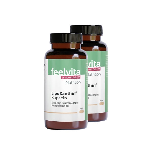 Feelvita Nutrition LipoXanthin® Kapseln 180 Kapseln 180 St