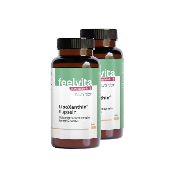Feelvita Nutrition LipoXanthin® Kapseln 180 St