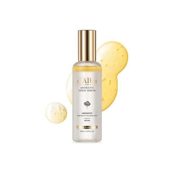 d'Alba Aromatic Spray Serum 120 ml