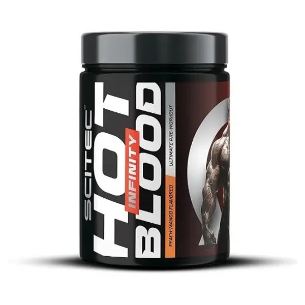 Scitec Hot Blood Infinity - Kiwi-Erdbeere 0.35 kg