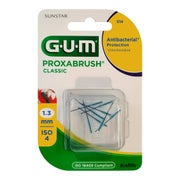 GUM Proxabrush Classic Ersatzbürsten 1,3 8 St