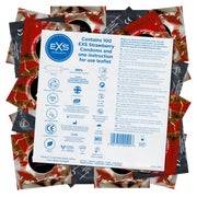 «Strawberry Sundae Flavour» leckere Kondome, Vorratsbeutel (100 Kondome) 100 St