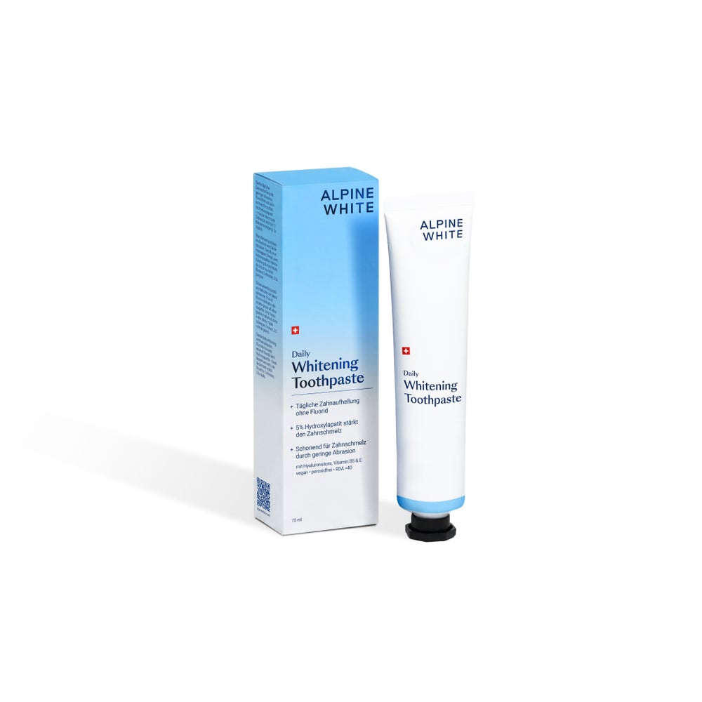 ALPINE WHITE Whitening Toothpaste Daily 75 ml