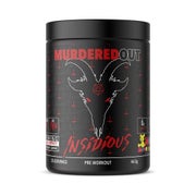 Murdered Out Insidious Preworkout Sour Scummy Bear