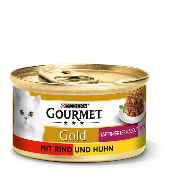 GOURMET Gold Ragout Duetto 1,02 kg