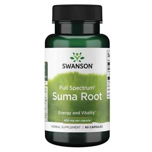 Suma-Wurzel 400 mg, Kapseln 60 St