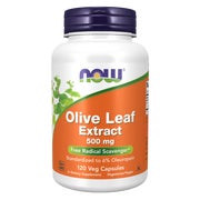 Olivenblattextrakt 500 mg, 120 Kapseln. 120 St