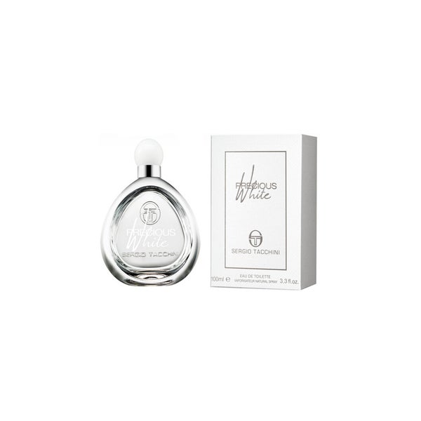 Sergio Tacchini Precious White Eau De Toilette 100ml Spray 0,1 l