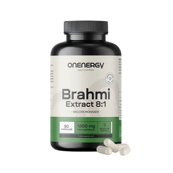 OnEnergy Brahmi 1200 mg - Lernen & Konzentration 90 St