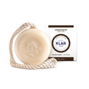 Klar s Herren Badeseife an der Kordel – Runde Seife mit maskulinem Duft 250 g