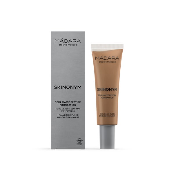 Madara SKINONYM Semi-Matte Peptide Foundation Auburn 75 30 ml