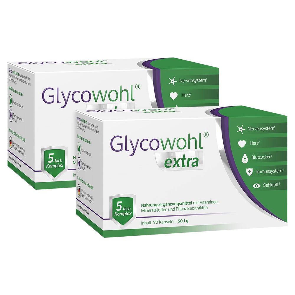 Glycowohl EXTRA 2X90 St