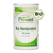 Piowald BIO Hanfprotein hell 70% 35 g