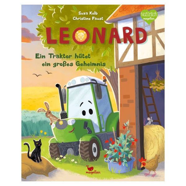 Leonard - Ein Traktor hütet ein großes Geheimnis 1 St