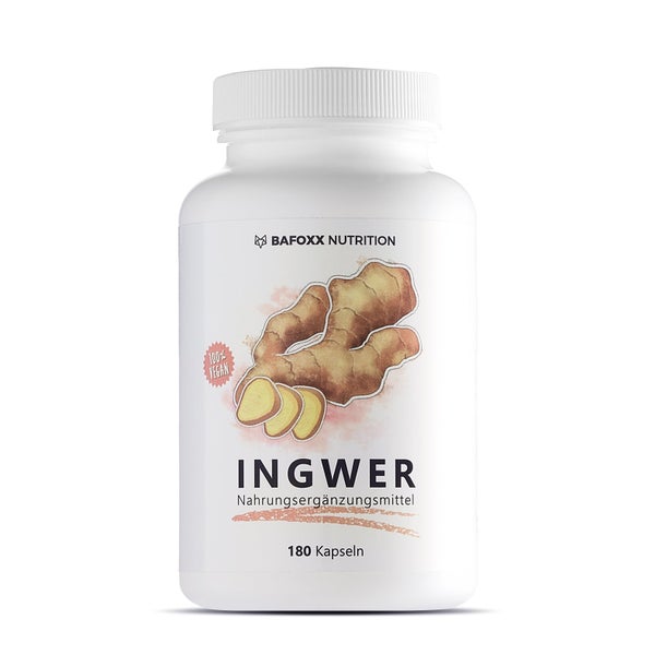 Bafoxx Nutrition Ingwer