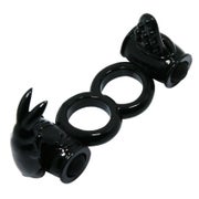 Baile - Doppel-Vibrationsring mit Doppelhasen 1 St