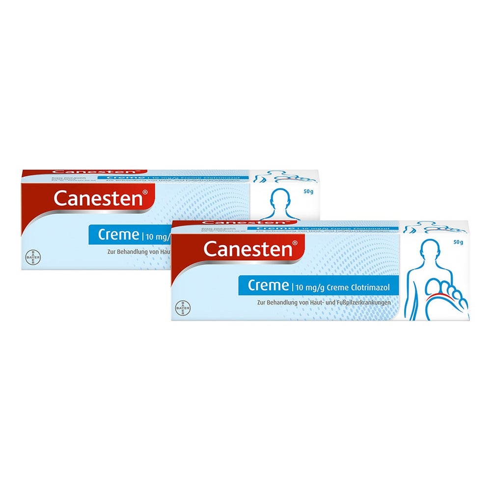 Canesten Creme 2X50 g