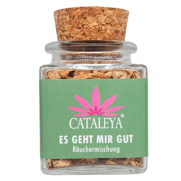 CATALEYA Räuchermischung Es geht mir Gut Kakao & Zirbe 50 g
