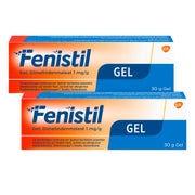 Produktabbildung: Fenistil Gel Doppelpack 2X30 g