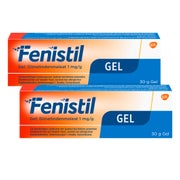 Produktabbildung: Fenistil Gel DP 2X30 g