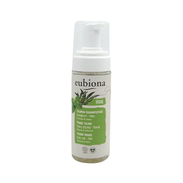 Eubiona Volumen-Schaumfestiger Olivenblatt-Minze 150 ml