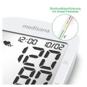 Produktabbildung: medisana BU 535 Oberarm-Blutdruckmessgerät mit Sprachausgabe 1 St