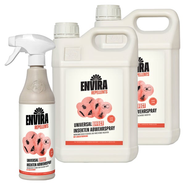 Envira Universal Effect Insekten Abwehrspray im Nachfüllpack
