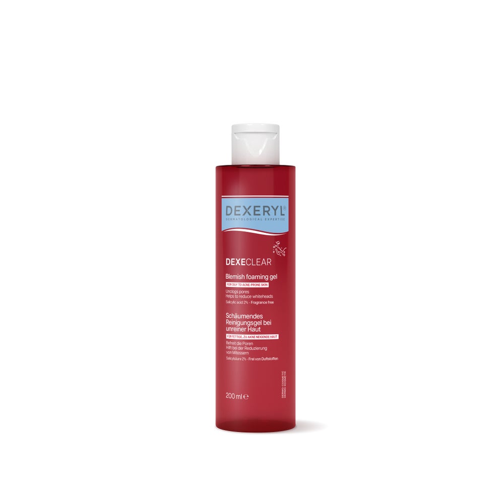 DEXECLEAR schäumendes Reinigungsgel 200 ml
