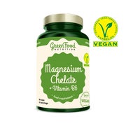 GreenFood Nutrition Magnesium Chelate + Vitamin B6 90 St