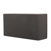 bodhi Yogaklotz Asana Brick schwarz 1 St