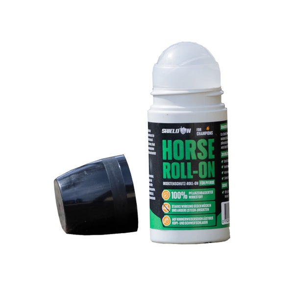 ShieldOn Insektenschutz RollOn für Pferde 100 ml
