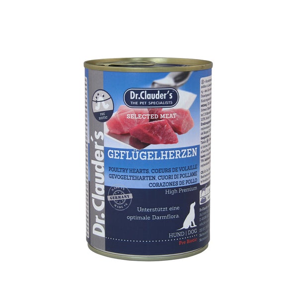 Dr. Clauder's AKTION Selected Meat + 6 Dosen Gratis 2,4 kg