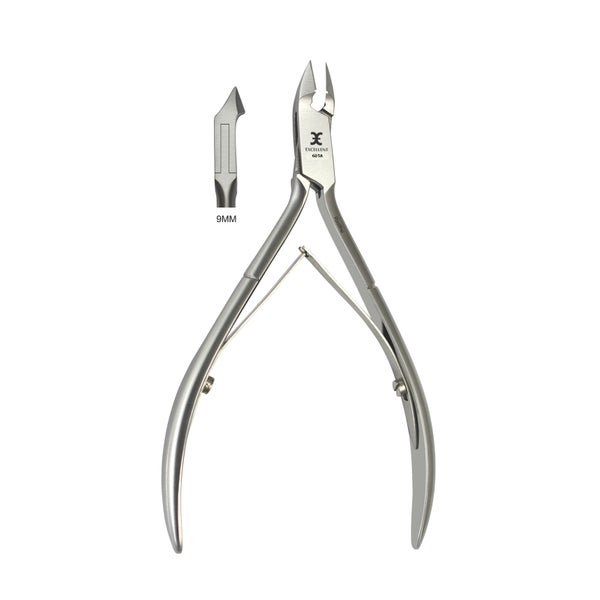 Nagelhautzange 10 cm, Schneide 6 mm