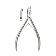 Nagelhautzange 10 cm, Schneide 6 mm