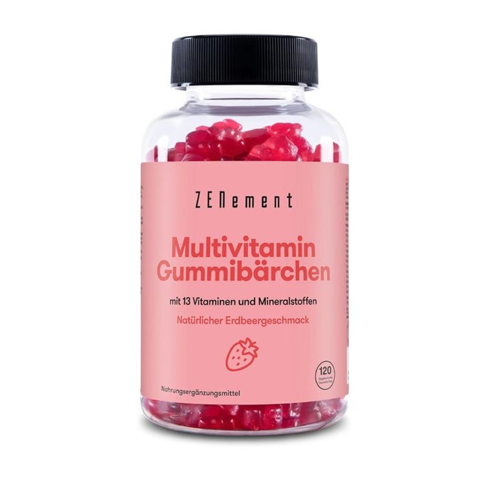 Zenement Multivitamin Gummibärchen für Kinder 120 St
