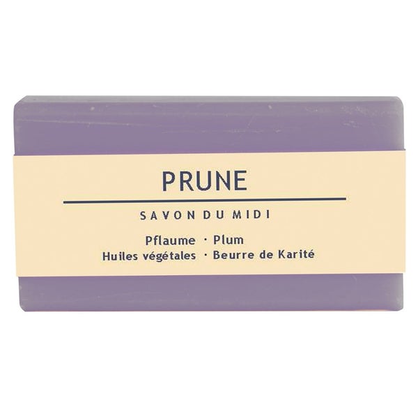Savon du midi Pflaume Karité-Seife Bio