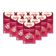 Yogi Tea - Frauenpower Bio Kräutertee | 10 x 30,6g 10x17 St