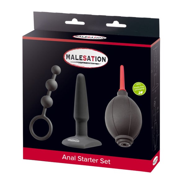 MALESATION - Anal Starter Set 3 St