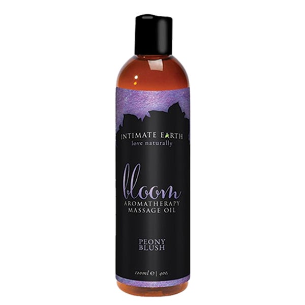 «Bloom» 120 ml - Veganes Massageöl mit Pfingstrosen-Duft (0.12 l) 120 ml