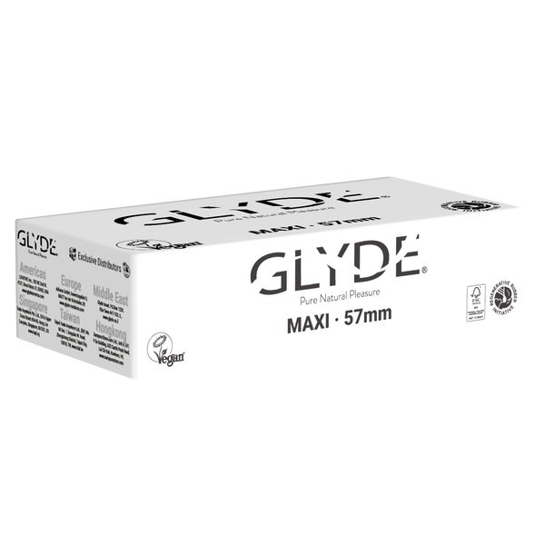 Ultra «Maxi» XL-Kondome - Vegane XL-Kondome, 100 Stück (100 Kondome) 100 St