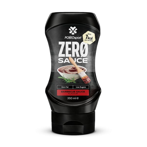 Polleo Zero Sauce, 350 ml, Barbecue Sauce 350 ml