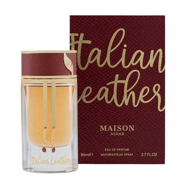 Italienisches Leder Eau de Parfum 80ml 0,08 l