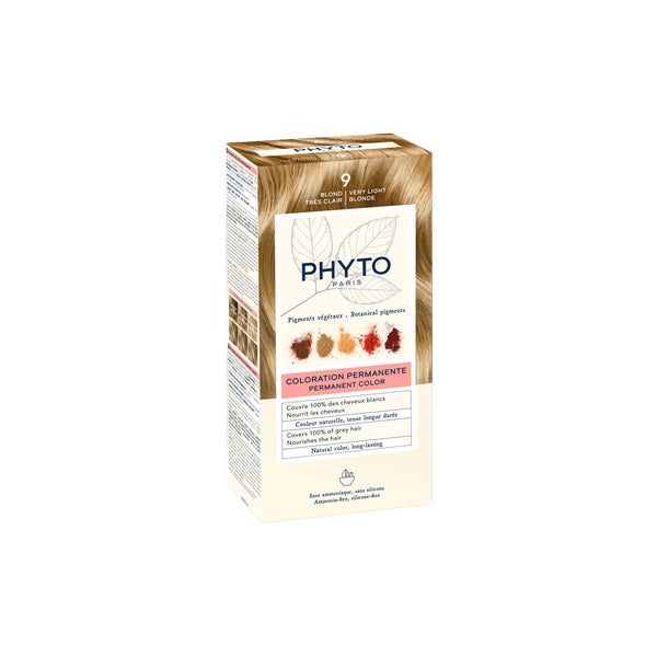 PHYTO PARIS - Phytocolor - 9 Sehr Helles Blond 1 St