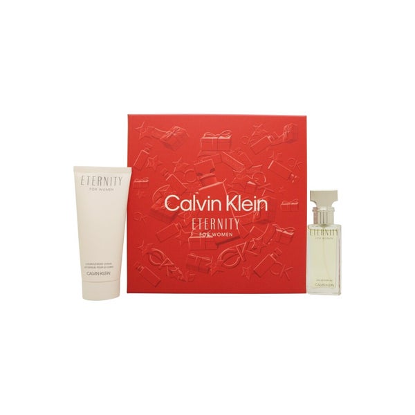 Calvin Klein Eternity Geschenkset 30ml EDP + 100ml Körperlotion - Weihnachtsedition 0,13 l