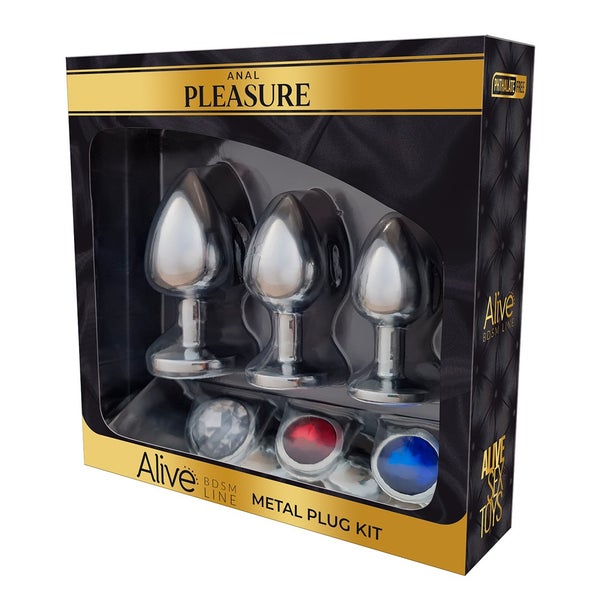 Alive - Alive Metal Plug Kit