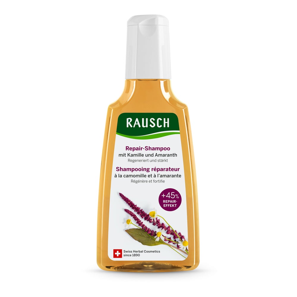 Rausch - Shampoo Riparatore, Camomilla e Amaranto, 200 ml