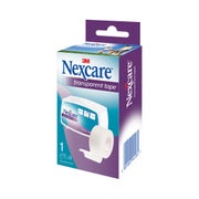 Nexcare Transparent Tape 2,5 Cmx5 M Rolle 1 St