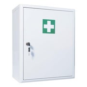 FAP -Verbandschrank C inkl. DIN 13169, mit Schloss & Fächer 1 St