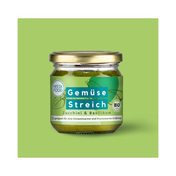 Histafood Bio Gemüsestreich Zucchini & Basilikum 160 g 160 g